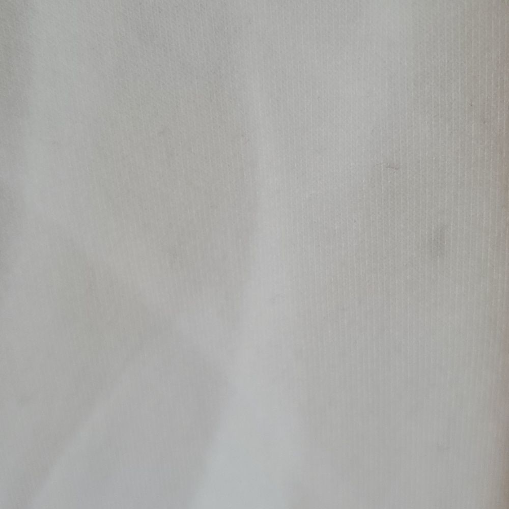 NWT - Style & Co. Cream Ruffle Sleeve Top - Picture 3 of 5